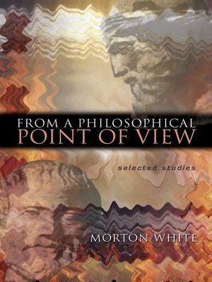 cover image of From a Philosophical Point of View
